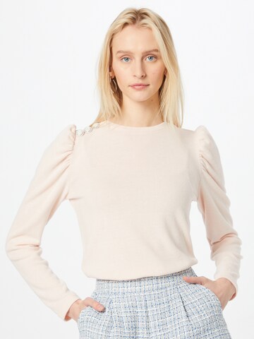 Pull-over Dorothy Perkins en rose : devant