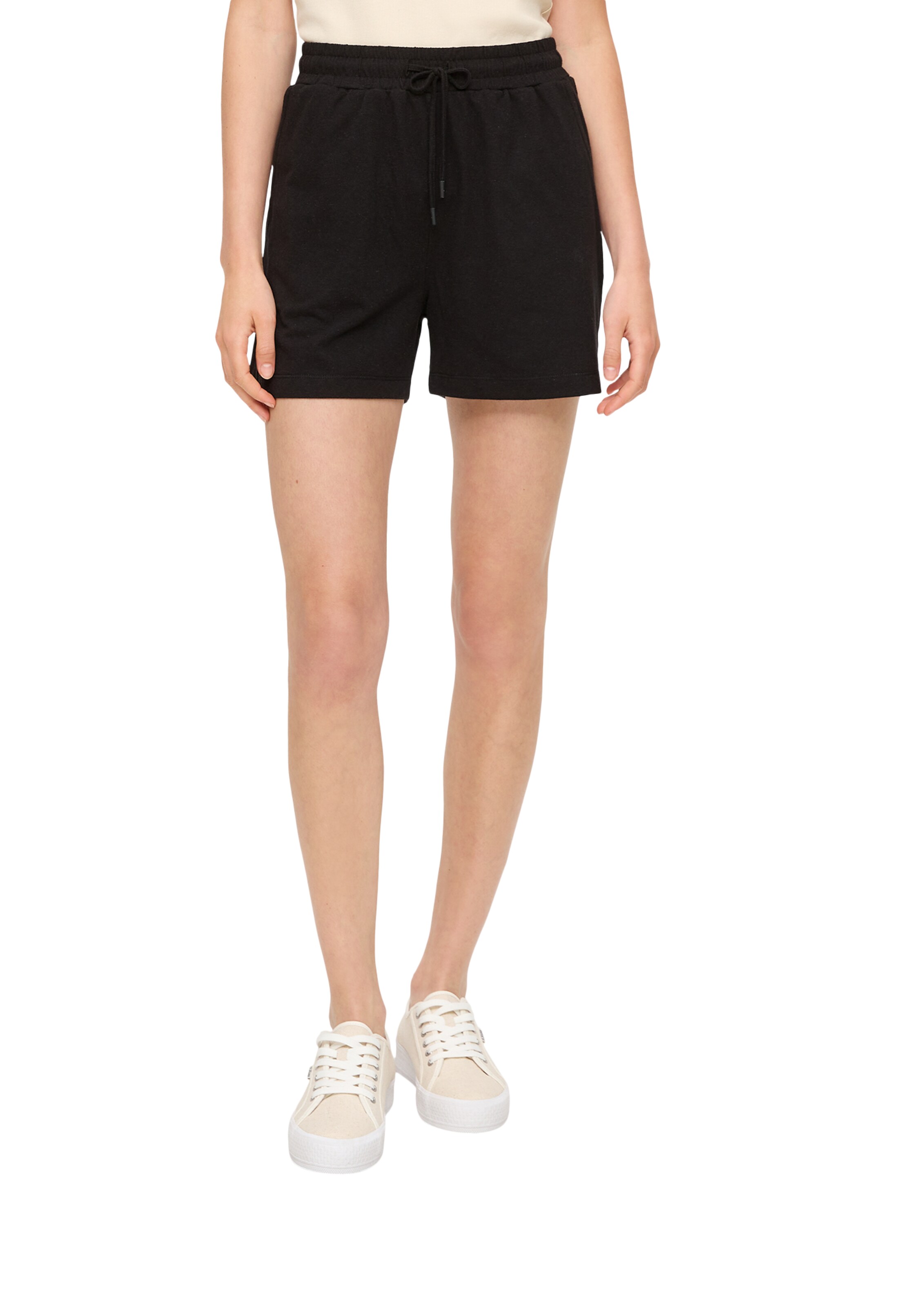 melns s.Oliver Standarta Bikses: no priekšpuses