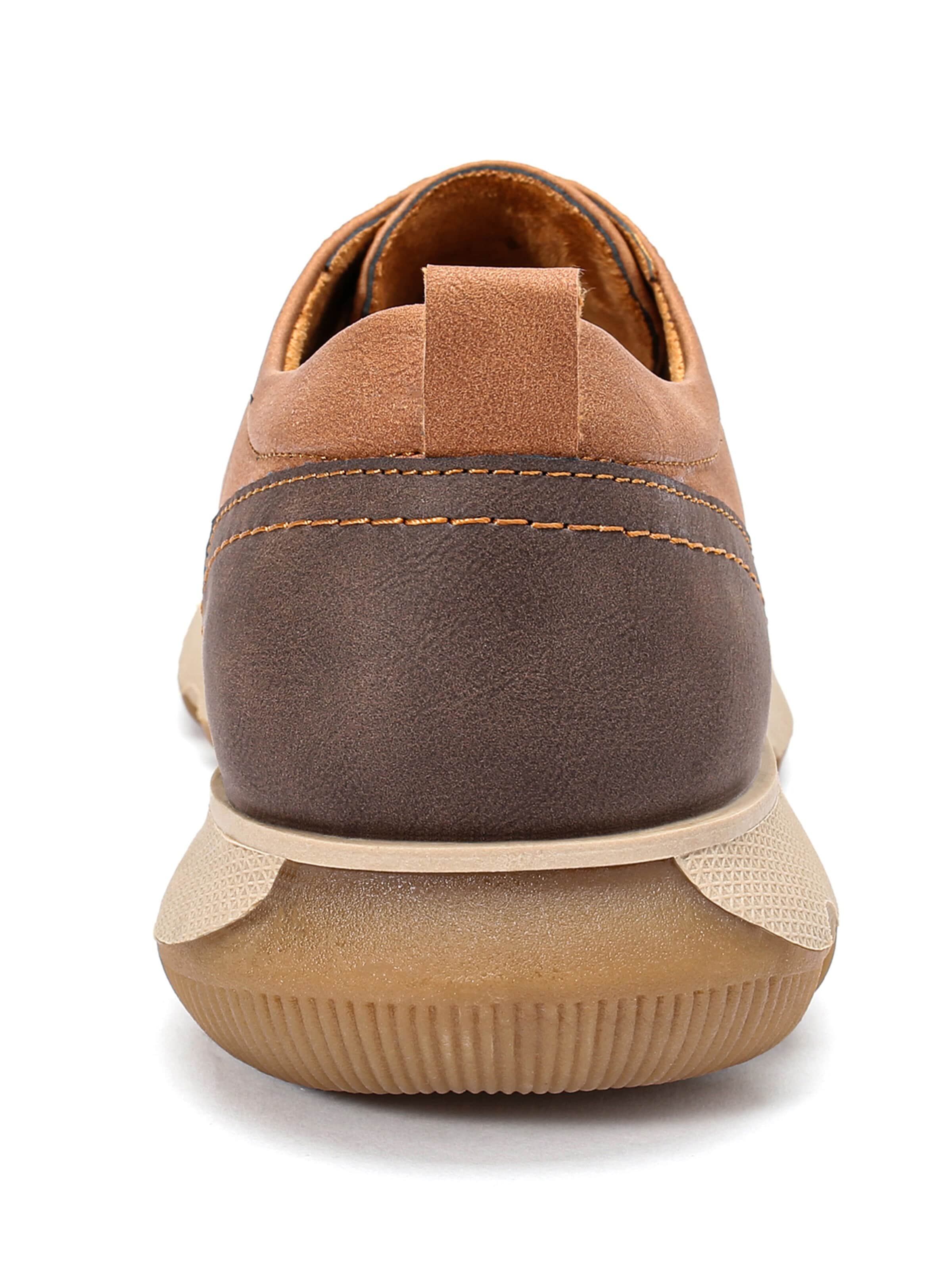ALLTHEMEN Schnürschuh 'Flucht'‌‌ in Braun