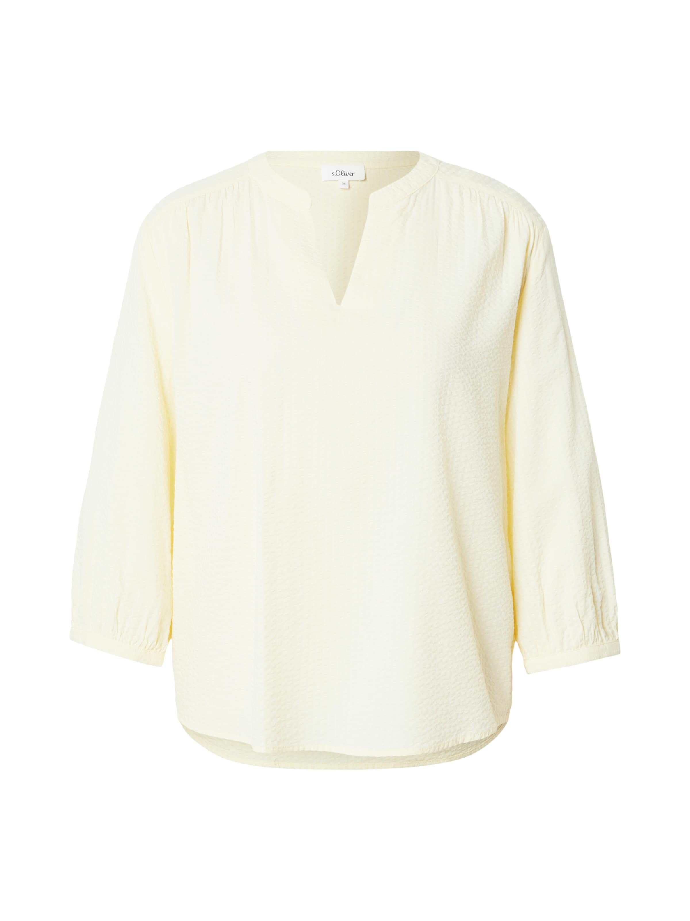 s.Oliver Blus i pastellgul, Produktvy