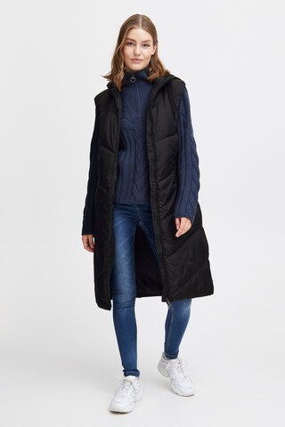 Oxmo Vest 'Bolyn' in Black