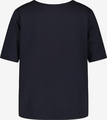 SAMOON Tričko - Modrá