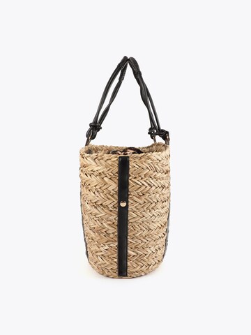 Borsa a mano di Lola Casademunt in beige