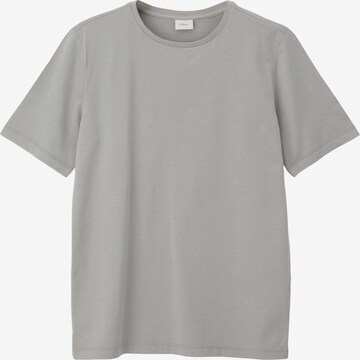 T-Shirt s.Oliver en gris : devant