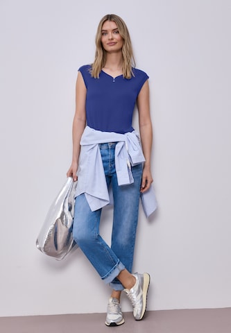 STREET ONE Shirt in Blue