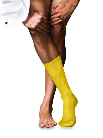 FALKE Socken in Gelb: Vorderseite