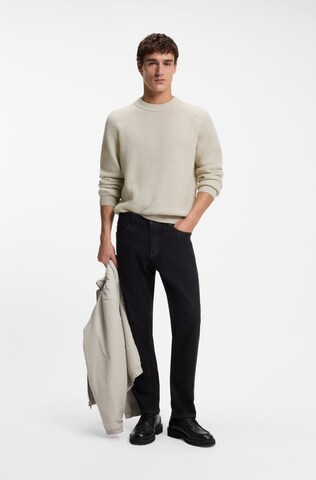 BOSS Pullover 'Kepler' in Beige