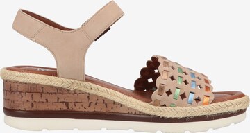 ARA Strap Sandals in Beige