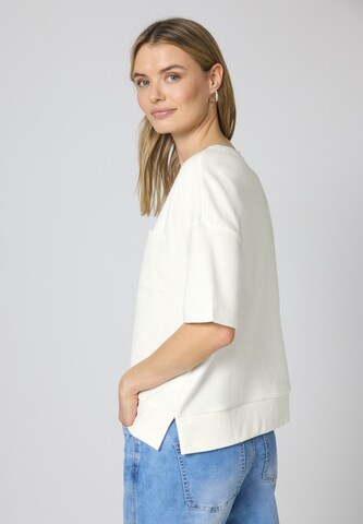 STREET ONE Shirt in Weiß