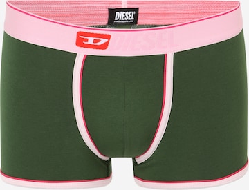 DIESEL Boxer shorts 'DAMIEN' in Green: front