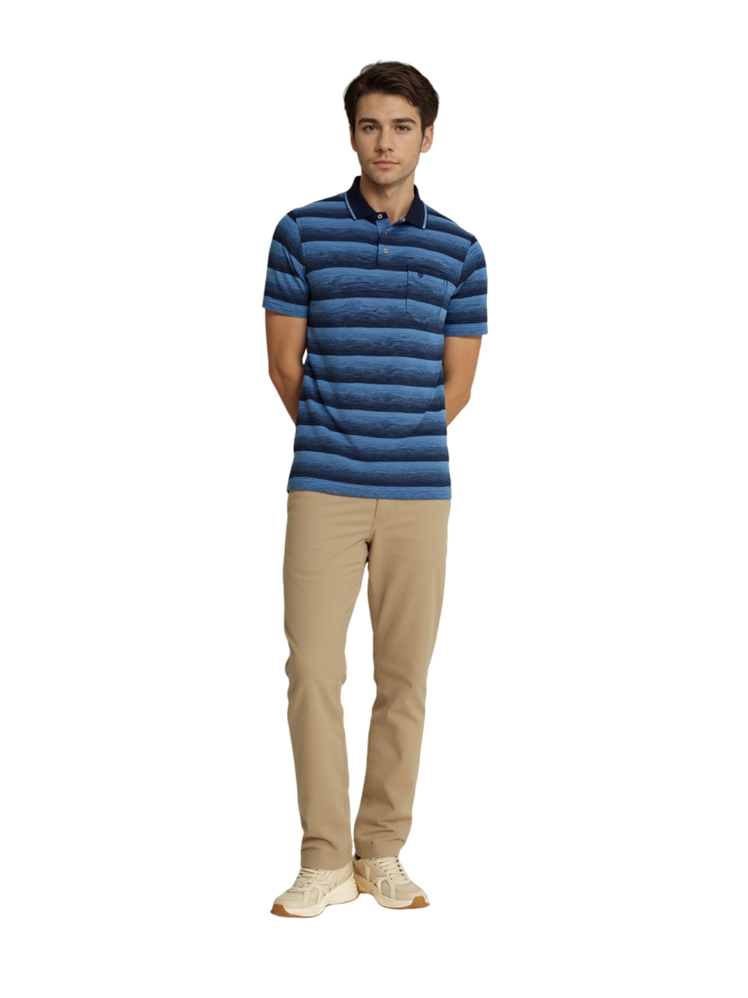 HAJO Shirt 'Motion Pro' in Blue