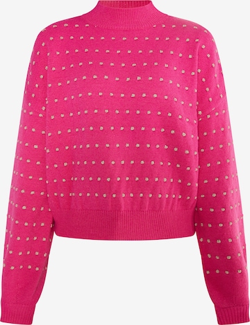 faina Sweater 'Imane' in Pink: front