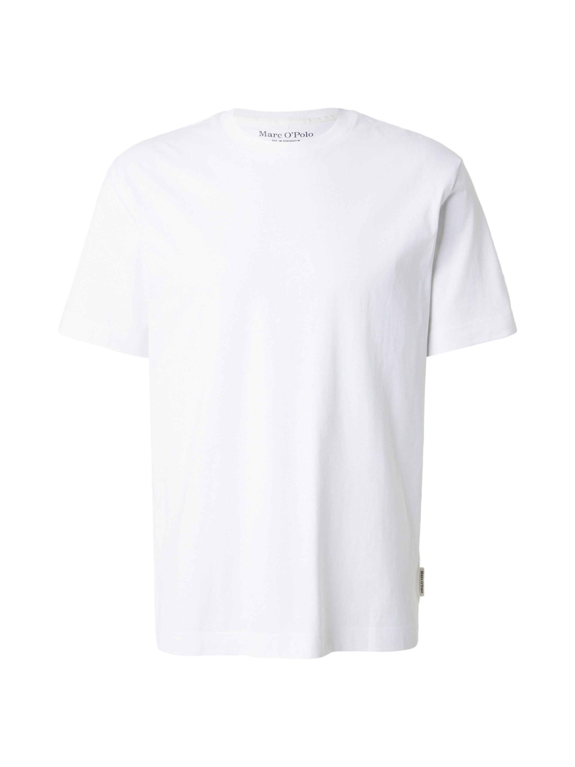 Marc O'Polo Shirt in Wit: voorkant