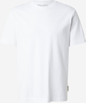 Marc O'Polo Shirt in Wit: voorkant