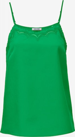 Salsa Jeans Top in Groen: voorkant
