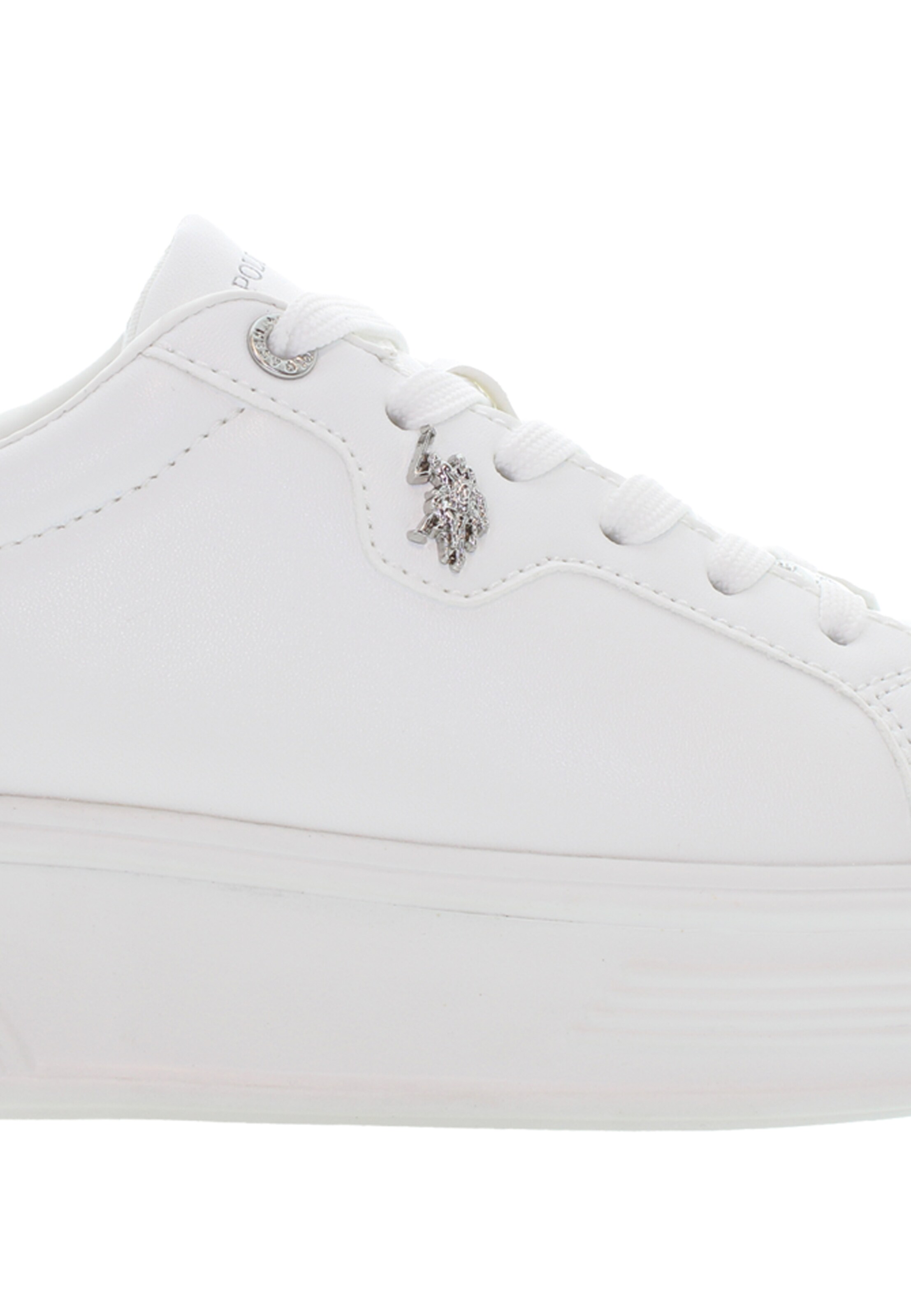 U.S. POLO ASSN. Platform trainers 'ASUKA010W/5YS1' in White