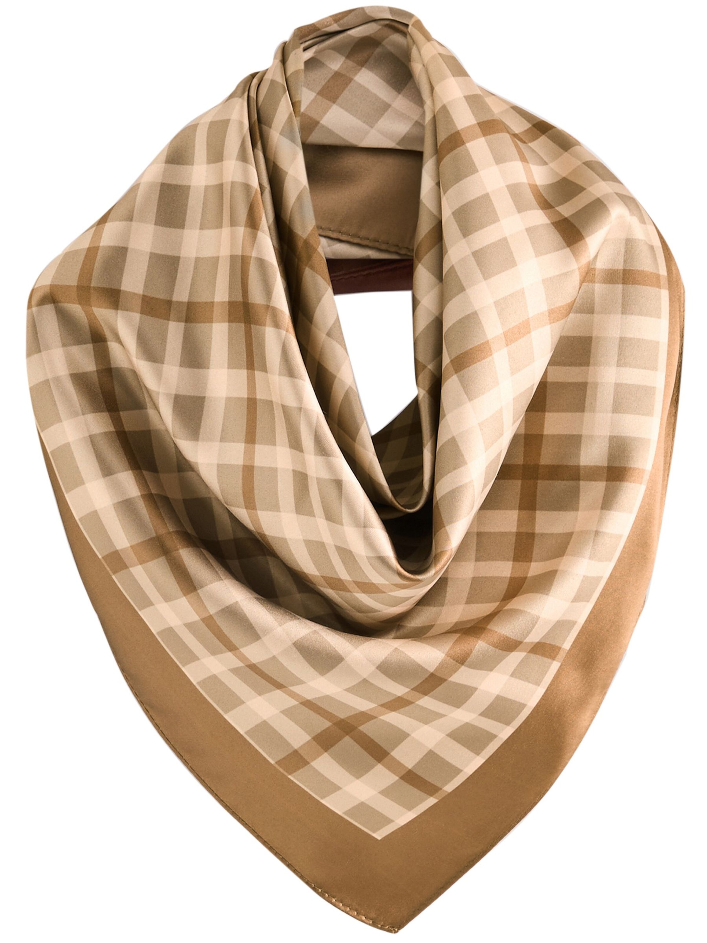 Next Schal in Braun: Vorderseite