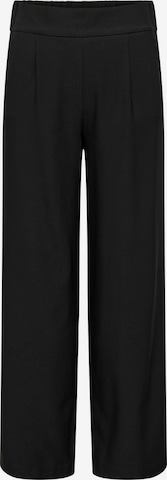 ONLY Regular Pleat-front trousers 'GINGER' in Black: front