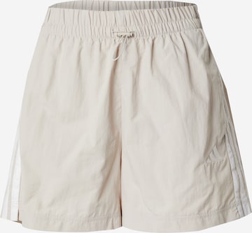 Loosefit Pantaloni sportivi di ADIDAS SPORTSWEAR in beige: frontale
