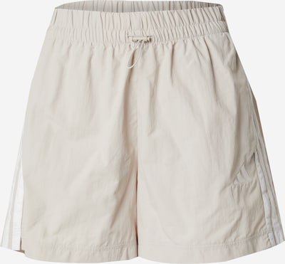 ADIDAS SPORTSWEAR Pantalon de sport en beige / blanc, Vue avec produit