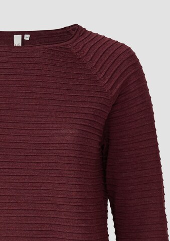 QS Sweater in Red