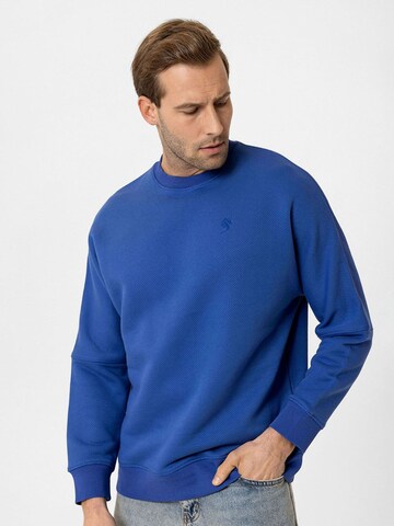 Felpa 'Louis' di Moxx Paris in blu