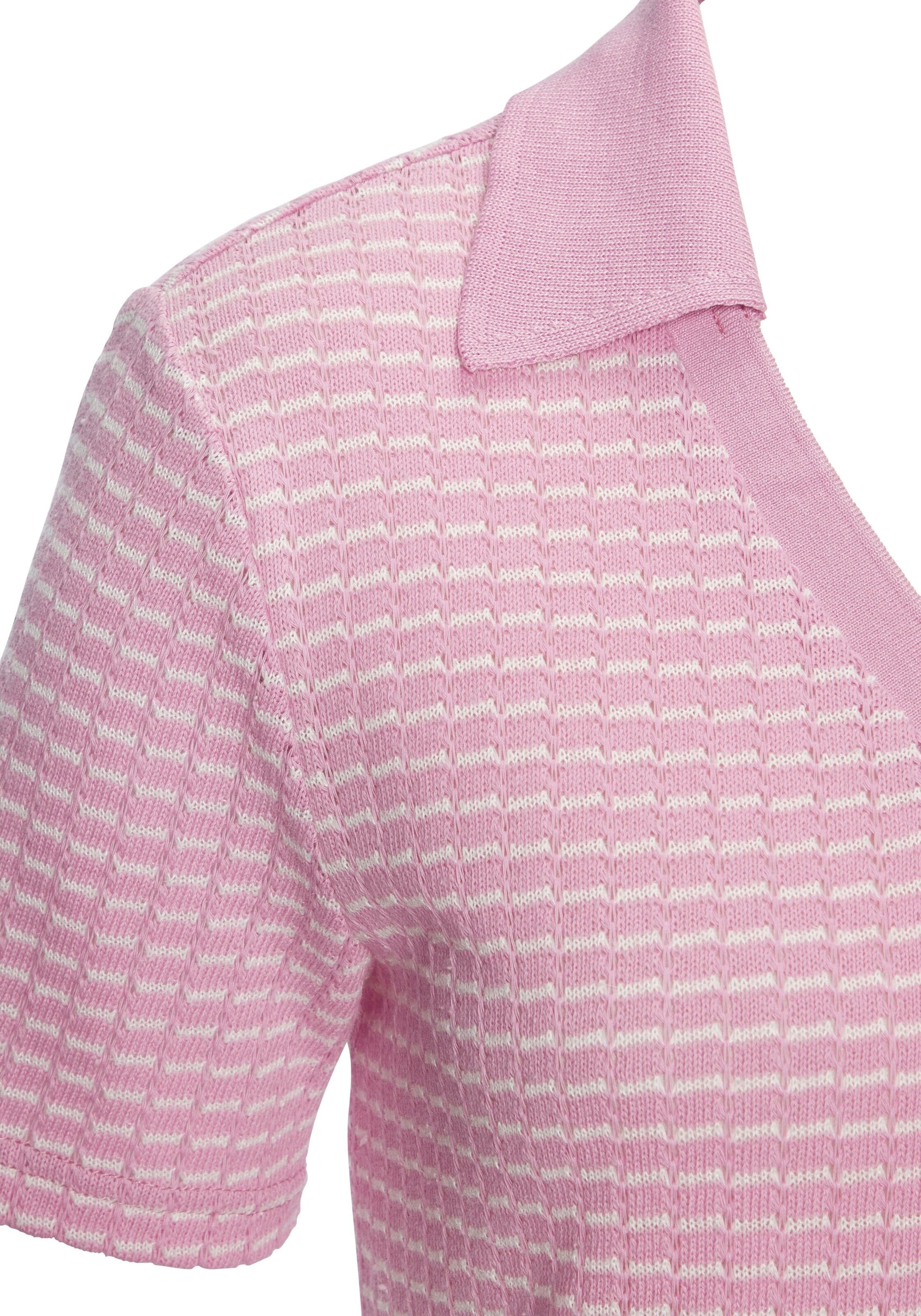 VIVANCE Poloshirt in Pink