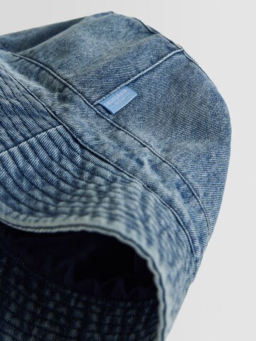 Bershka Hat in Blue