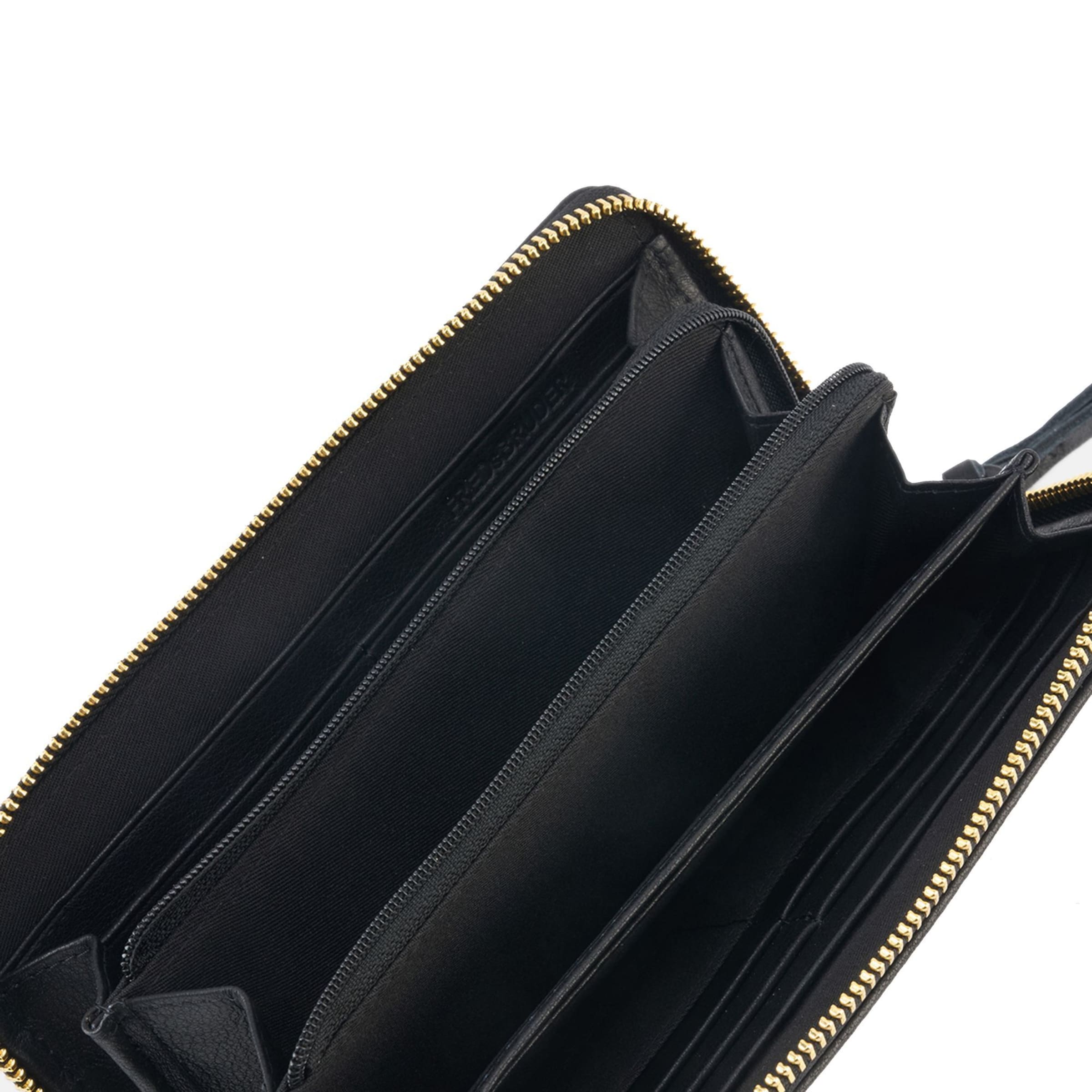 Porte-monnaies 'Just Easy' FREDsBRUDER en noir