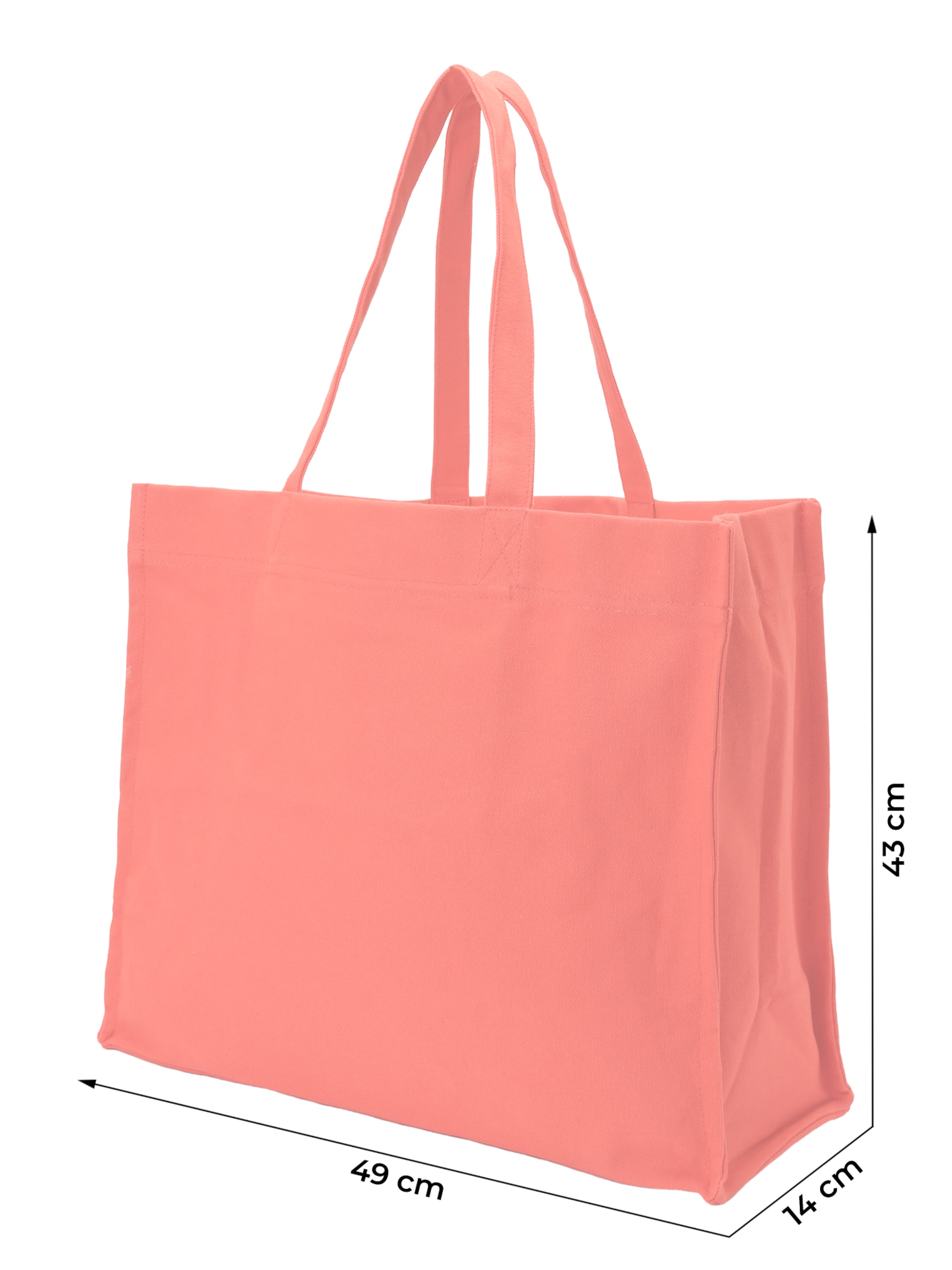 KARL LAGERFELD JEANS Ostoskassi värissä punainen