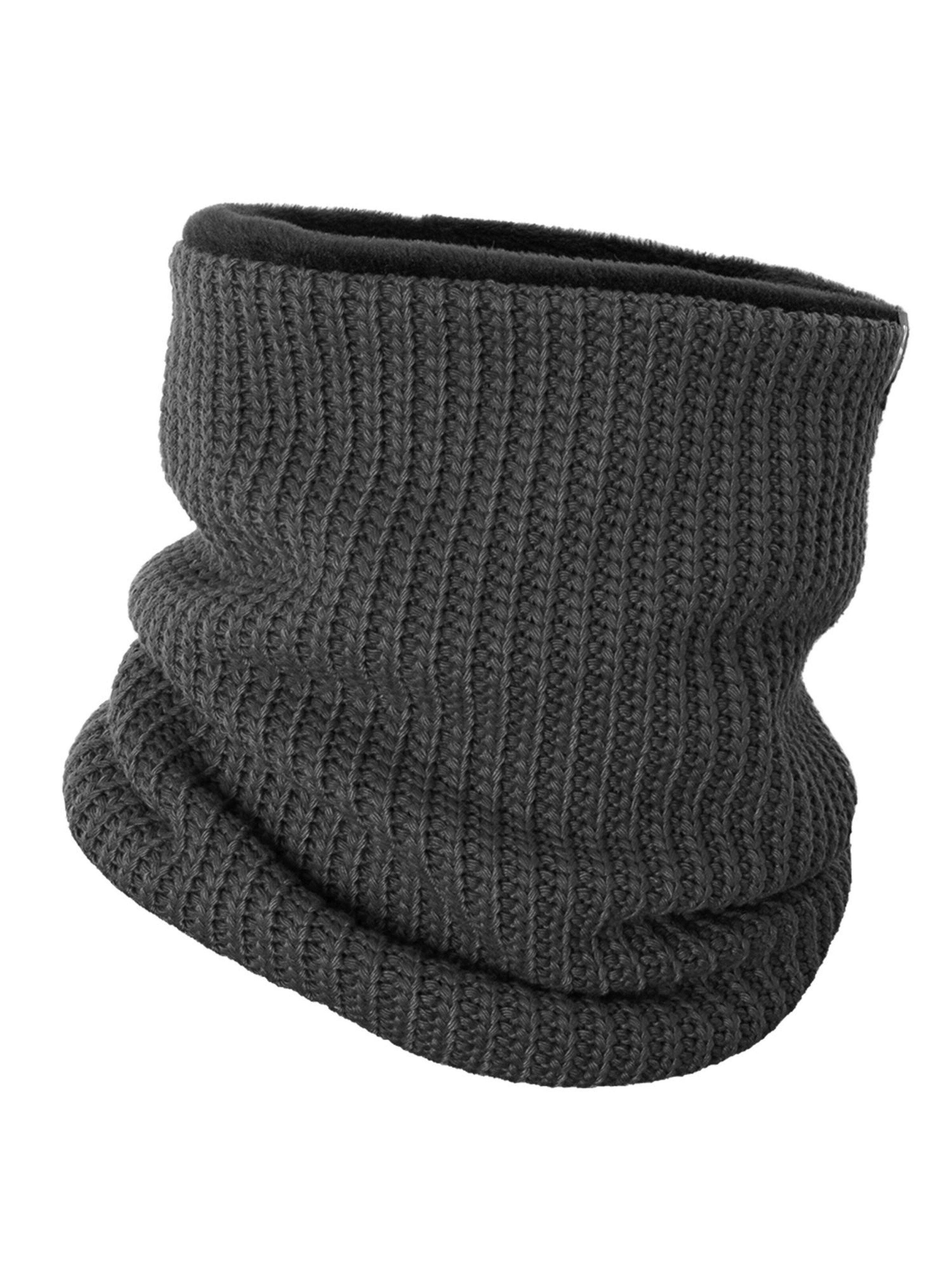 Manufaktur13 Tube Scarf 'Neckwarmer' in Grey