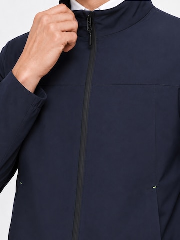 ALLTHEMEN Between-Season Jacket 'Windspur' in Blue