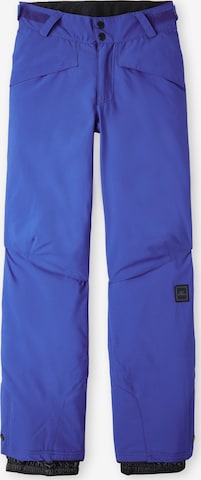 O'NEILL Regular Sports trousers in Blue: front