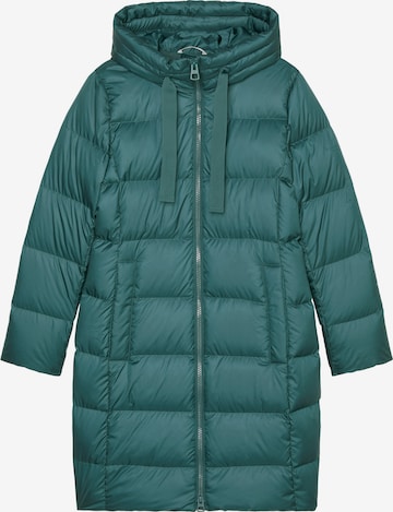 Marc O'Polo Zimní kabát – zelená: přední strana