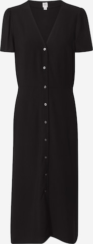 GAP Sukienka koszulowa w kolorze czarny: przód
