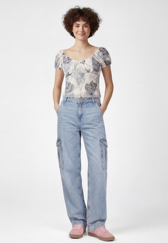 MYMO Bluse in Grau