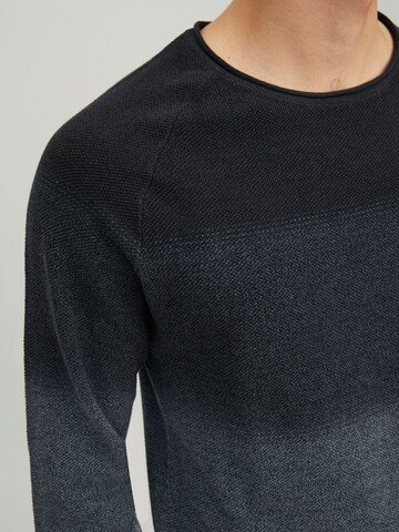 JACK & JONES Regular Fit Pullover 'Hill' in Grau