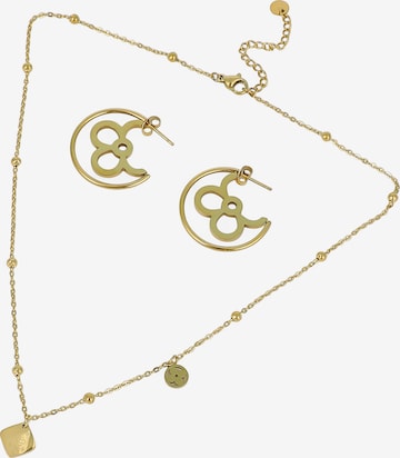 auksinė SOHI Juvelyrinių dirbinių rinkinys 'Pankhuri': priekis