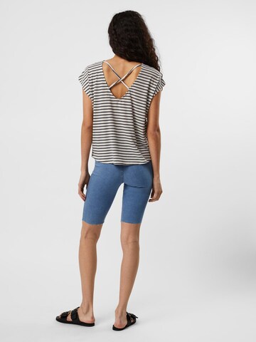 VERO MODA T-Shirt 'Alona' in Blau