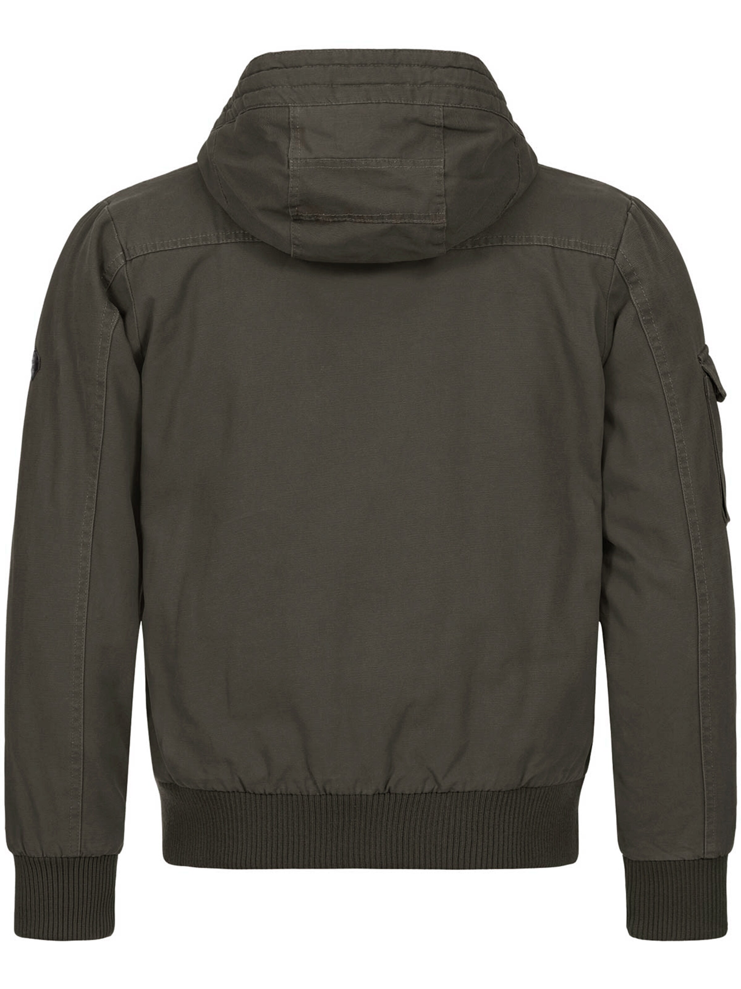 Alessandro Salvarini Winterjacke in Grau