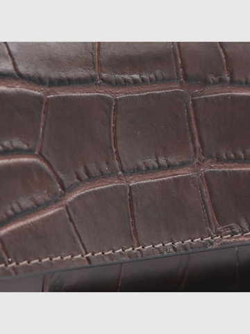 Cheval Firenze Portemonnaie 'COSMO CROC'‌‌‌ in Braun