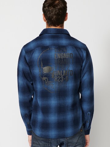 Slim fit Camicia di KOROSHI in blu
