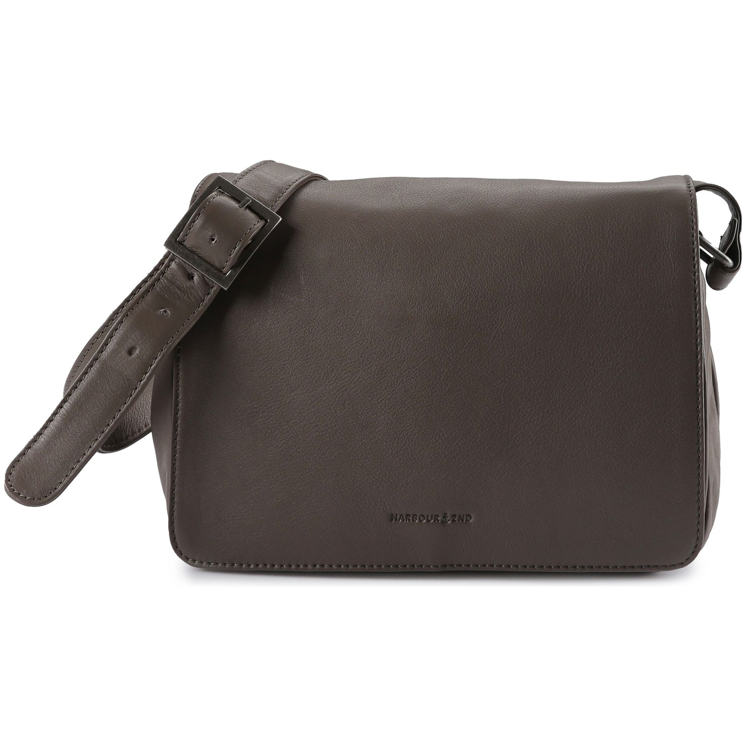 Harbour 2nd Crossbody Bag 'Just Pure' in Grey: front