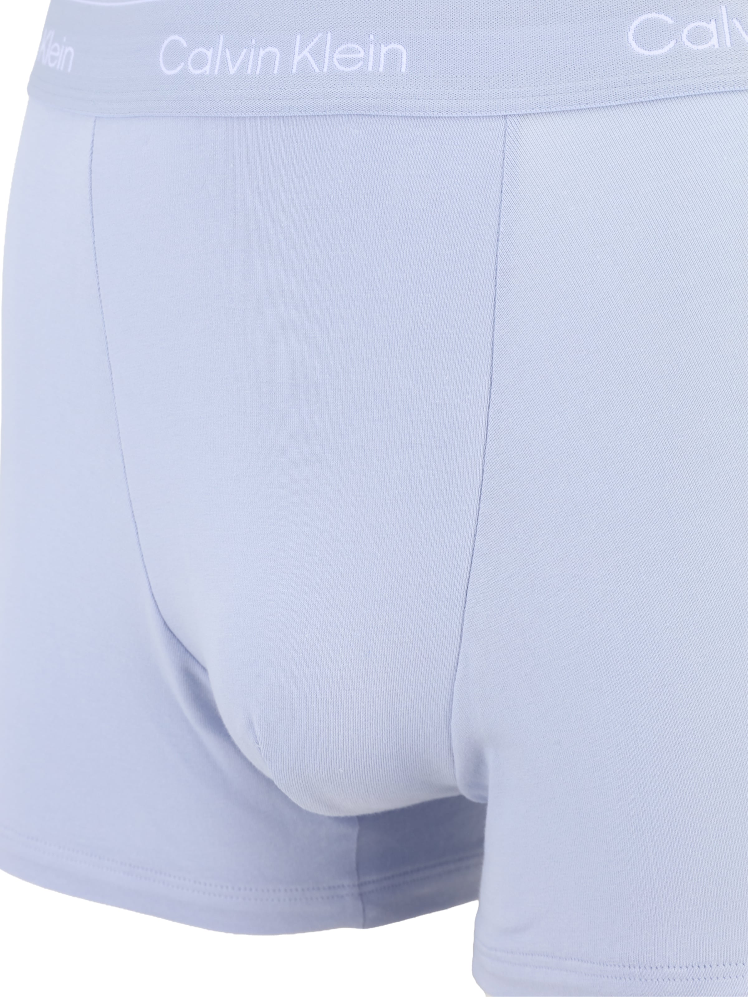 mėlyna Calvin Klein Underwear Boxer trumpikės