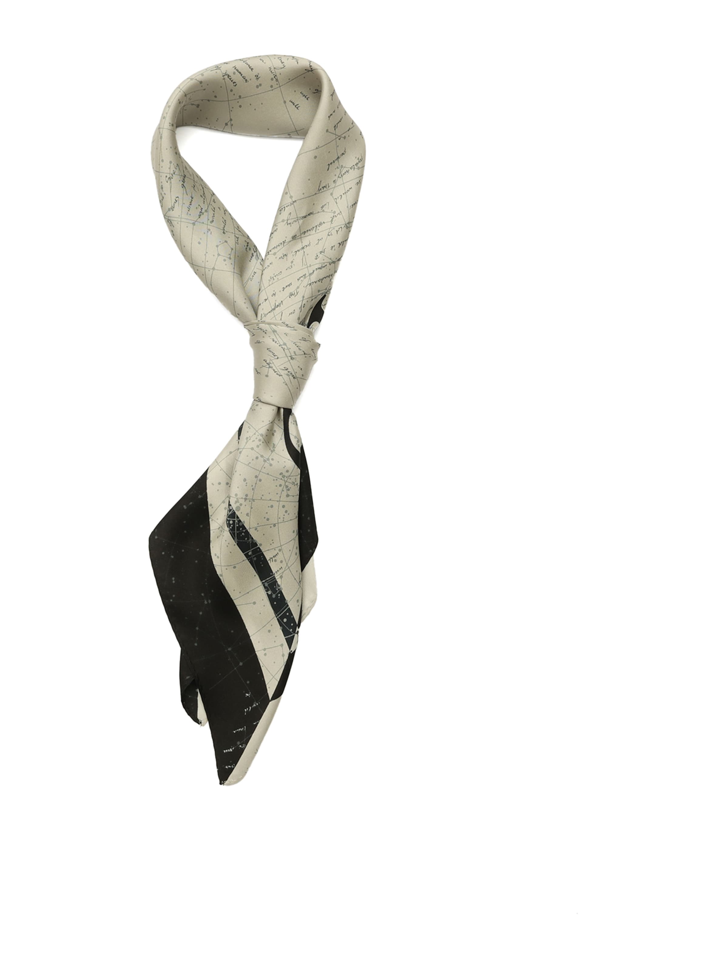 Foulard AllSaints en noir