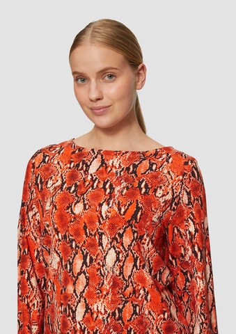 T-shirt s.Oliver en orange