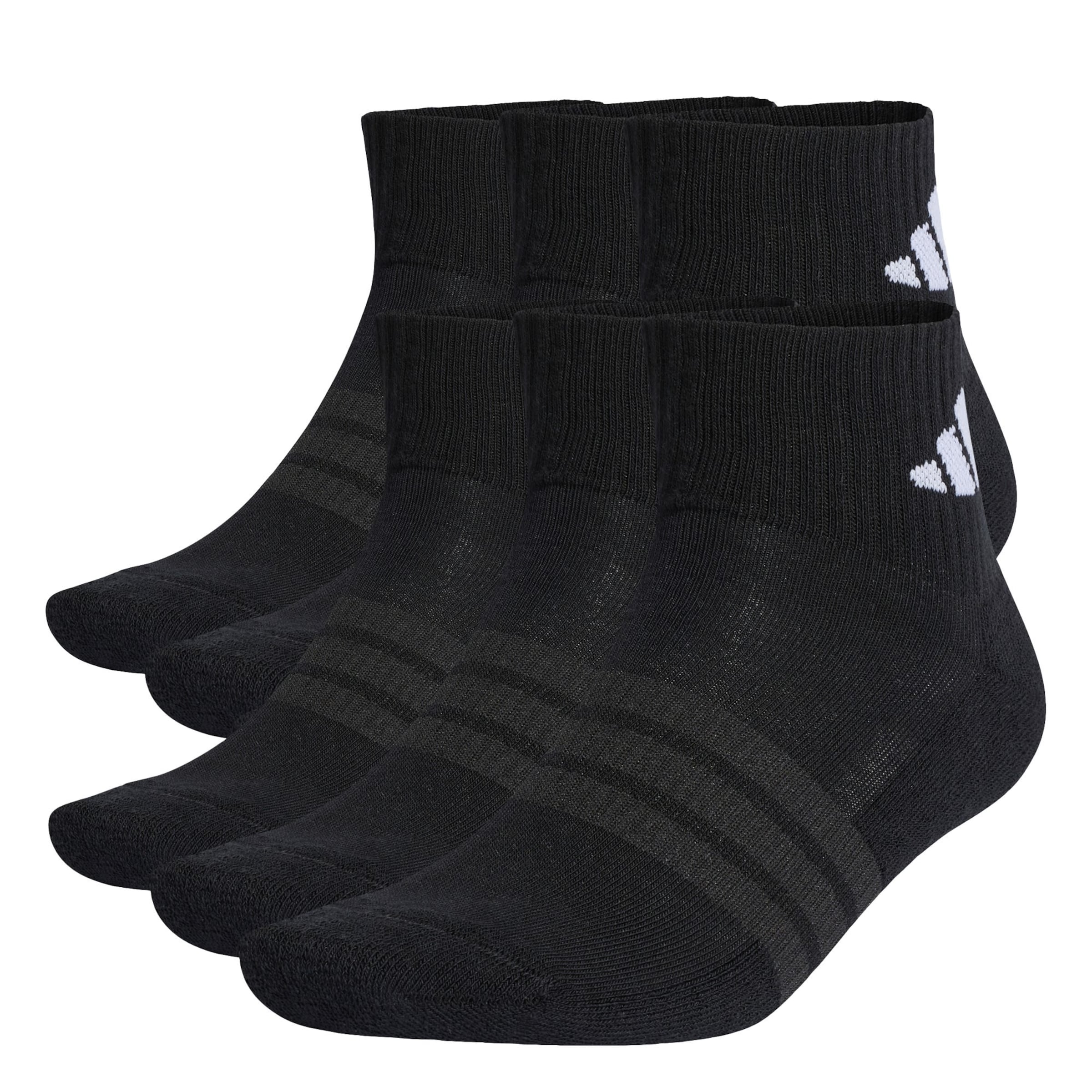 ADIDAS PERFORMANCE Sportsocken 'Essentials' in Schwarz: Vorderseite