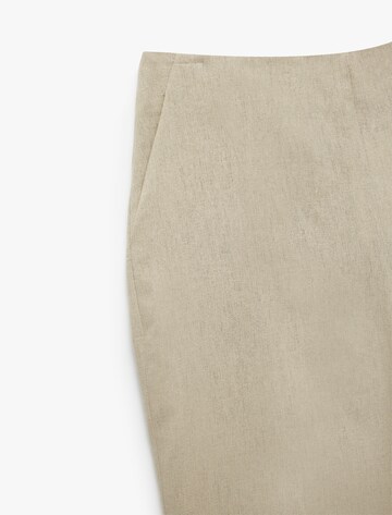 Koton Loose fit Trousers with creases in Grey