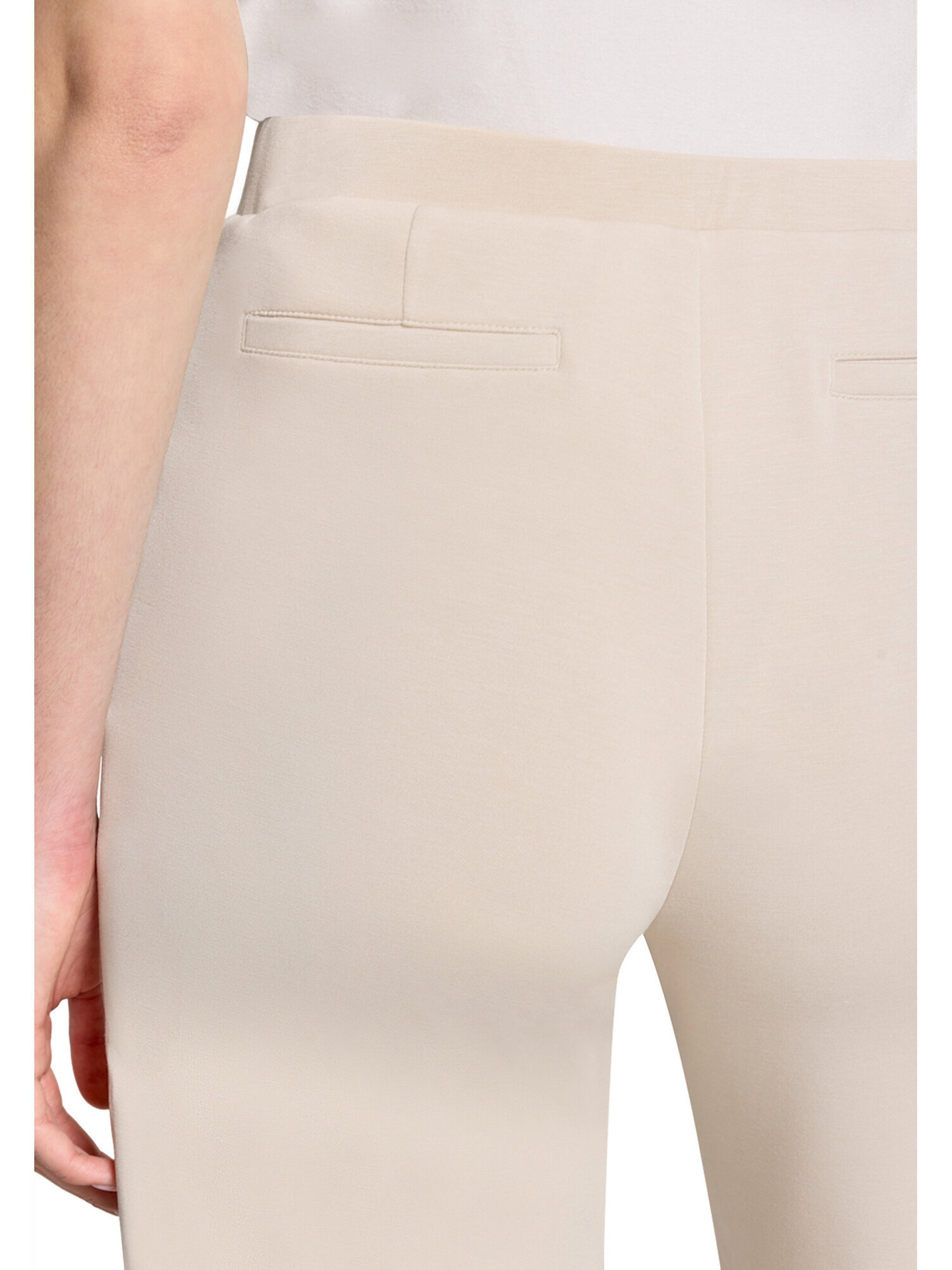 Betty Barclay Loose fit Trousers in Beige