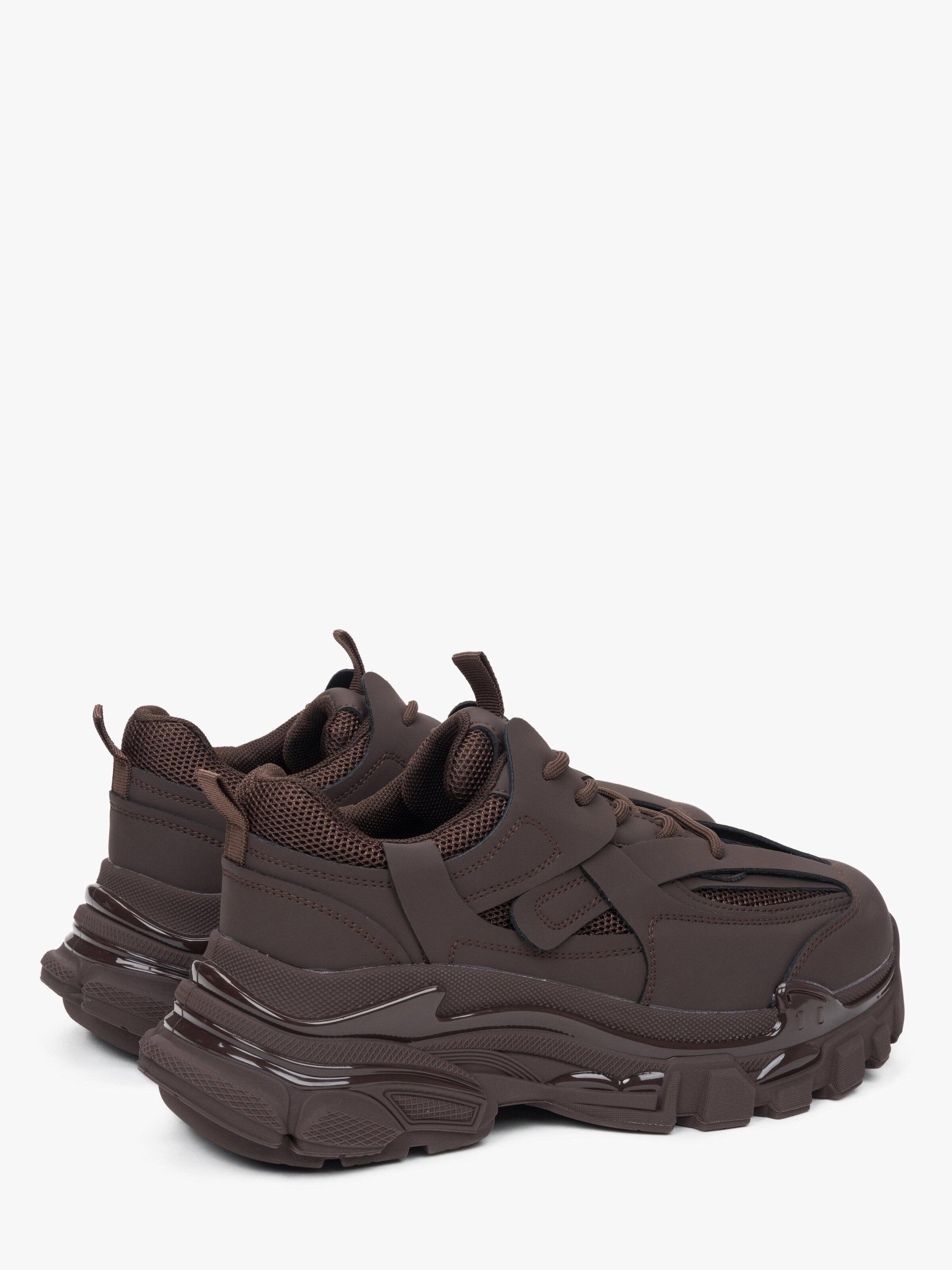 ES8 Sneakers '123-3' in Brown